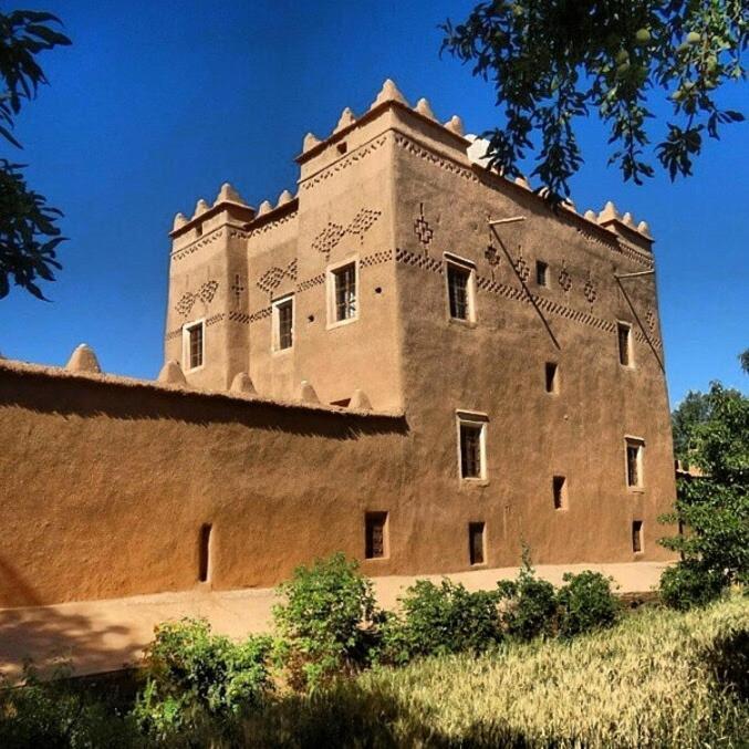 ホテル Kasbah Ait Moussa Kelaat-M'Gouna エクステリア 写真